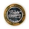 Image 2 : .999 Silver Sands Regency Reno, Nevada $10 Casino Limited Edition Gaming Token