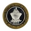 Image 2 : .999 Silver Stratosphere Las Vegas, NV $10 Casino Limited Edition Gaming Token
