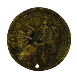 1745 Germany War of Austrian Succession Maria Theresa Francis I Medal