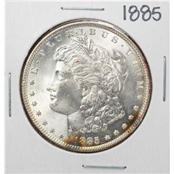 1885 $1 Morgan Silver Dollar Coin