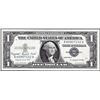 Image 1 : 1957A $1 Silver Certificate Note with Courtesy Autograph