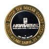 Image 1 : .999 Fine Silver Harveys Resort Lake Tahoe, Nevada $10 Limited Edition Gaming Token