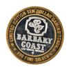 Image 2 : .999 Silver Barbary Coast Las Vegas, Nevada $10 Limited Edition Gaming Token