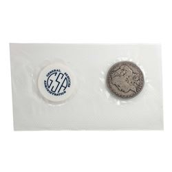 1904 $1 Morgan Silver Dollar Coin GSA Soft Pack