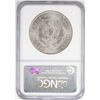 Image 2 : 1887 $1 Morgan Silver Dollar Coin NGC MS63 Amazing Toning