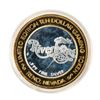 Image 1 : .999 Silver Riverboat Reno, NV $10 Casino Limited Edition Gaming Token