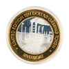Image 2 : .999 Silver Riverboat Reno, NV $10 Casino Limited Edition Gaming Token