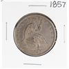 Image 1 : 1857 Seated Liberty Half Dollar Coin
