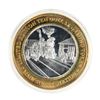 Image 1 : .999 Silver Main Street Station Las Vegas, NV $10 Limited Edition Casino Gaming Token