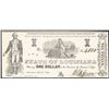 Image 1 : 1864 $1 State of Louisiana Obsolete Note