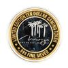 Image 1 : .999 Silver The Mirage Las Vegas, Nevada $10 Limited Edition Casino Gaming Token