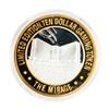 Image 2 : .999 Silver The Mirage Las Vegas, Nevada $10 Limited Edition Casino Gaming Token