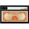 Image 2 : 1922 $10 Gold Certificate Note Fr.1173 Large S/N PMG Choice Uncirculated 63