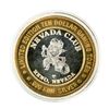 Image 1 : .999 Silver Nevada Club Reno, NV $10 Casino Limited Edition Gaming Token