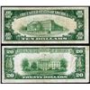 Image 2 : Set of 1929 $10/$20 BofA San Francisco, CA CH# 9174 National Currency Notes