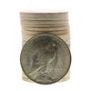 Image 2 : Roll of (20) Brilliant Uncirculated 1922 $1 Peace Silver Dollar Coins