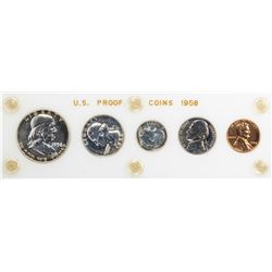 1958 (5) Coin Proof Set