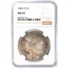 Image 1 : 1885-O $1 Morgan Silver Dollar NGC MS63