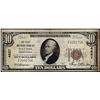 Image 1 : 1929 $10 National Bank Patton, PA CH# 4857 National Currency Note