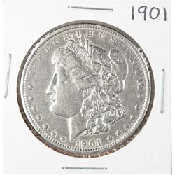 1901 $1 Morgan Silver Dollar Coin