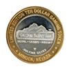 Image 2 : .999 Silver Carson Valley Inn Minden, NV $10 Limited Edition Gaming Token