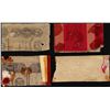 Image 2 : Lot of (4) Augusta Insurance & Banking Co. Obsolete Notes
