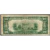 Image 2 : 1929 Type II $20 NB of Wilkes-Barre, PA CH# 13852 National Currency Note