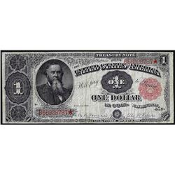 1891 $1 Treasury Note