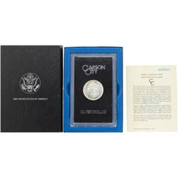 1882-CC $1 Morgan Silver Dollar Coin GSA Hoard w/ Box & COA