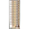 Image 1 : Lot of (15) 1987 Peru Quinientos Intis Uncirculated Bank Notes