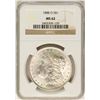 Image 1 : 1888-O $1 Morgan Silver Dollar Coin NGC MS62