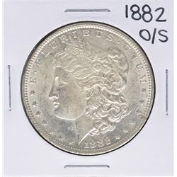1882-O/S $1 Morgan Silver Dollar Coin
