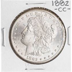 1882-CC $1 Morgan Silver Dollar Coin