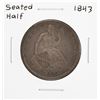 Image 1 : 1843 Seated Liberty Half Dollar Coin