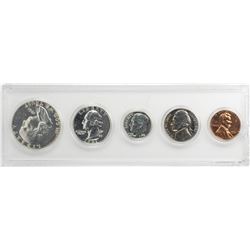 1961 (5) Coin Proof Set