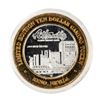 Image 2 : .999 Fine Silver Atlantis Casino & Resort Reno, NV $10 Limited Edition Gaming Token