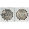 Image 2 : Lot of (2) 1879 $1 Morgan Silver Dollar Coins
