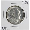 Image 1 : 1936 Arkansas Centennial Commemorative Half Dollar Coin