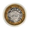Image 1 : .999 Silver Harrah's Lake Tahoe, Nevada $10 Casino Limited Edition Gaming Token