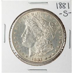 1881-S $1 Morgan Silver Dollar Coin