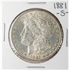 Image 1 : 1881-S $1 Morgan Silver Dollar Coin