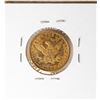Image 2 : 1906 $5 Liberty Head Half Eagle Gold Coin