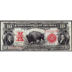 1910 Bison Legal Tender Note