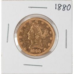 1880 $10 Liberty Head Eagle Gold Coin
