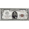 Image 1 : 1929 $5 NB of Chicago, IL CH# 11092 National Currency Note