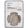 Image 1 : 1893-CC $1 Morgan Silver Dollar Coin NGC XF40