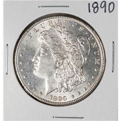 1890 $1 Morgan Silver Dollar Coin