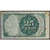Image 2 : March 3, 1863 Fifth Issue Twenty-Five Cent Fractional Currency Note