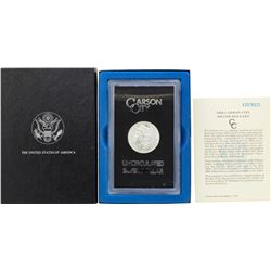 1883-CC $1 Morgan Silver Dollar Coin GSA Hoard Uncirculated w/ Box & COA