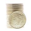 Image 1 : Roll of (20) Brilliant Uncirculated 1922 $1 Peace Silver Dollar Coins